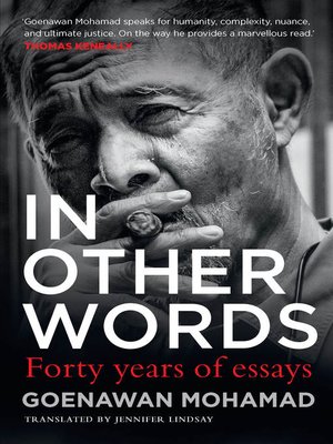 cover image of In Other Words